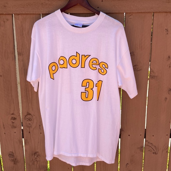 Vintage Other - Padres 2001 Dave Winfield Hall of Fame Shirt
